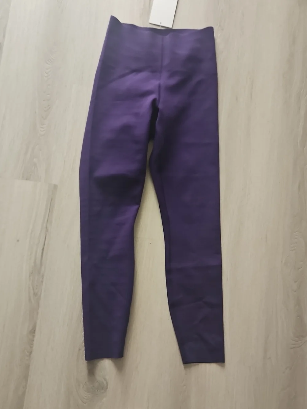 lululemon Deep Purple Glow Up Leggings Sz 6